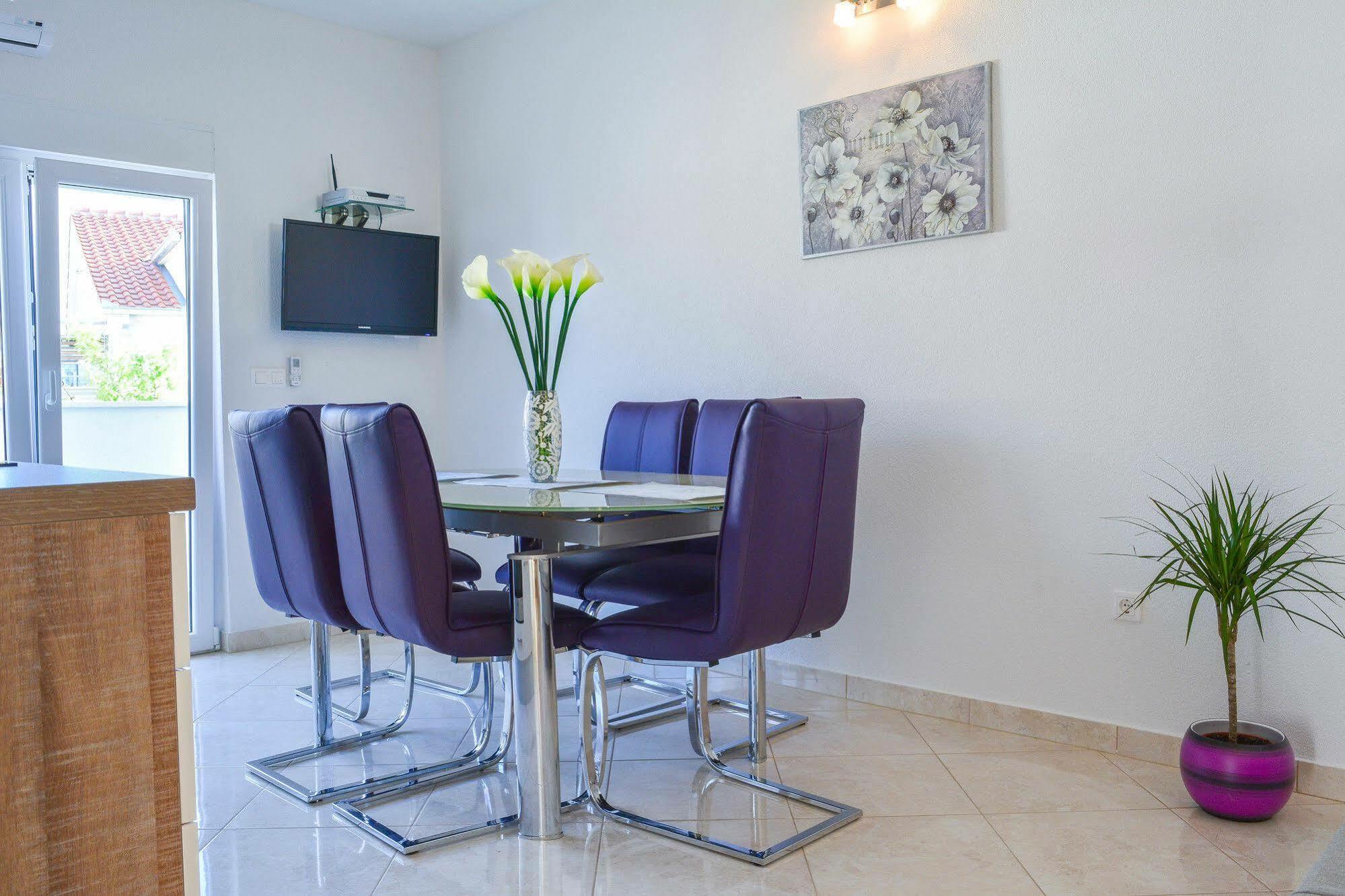 Luxury Apartments Villa Tea Trogir Exterior foto