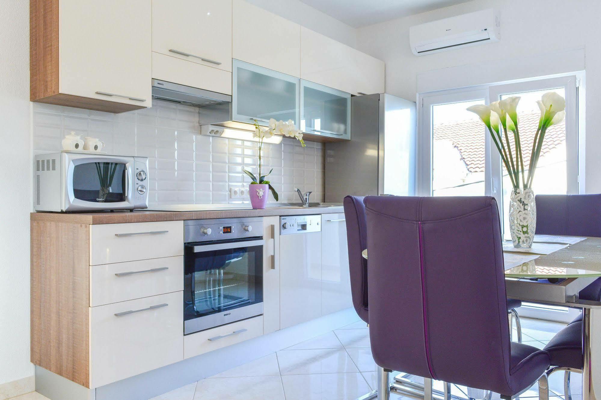 Luxury Apartments Villa Tea Trogir Exterior foto